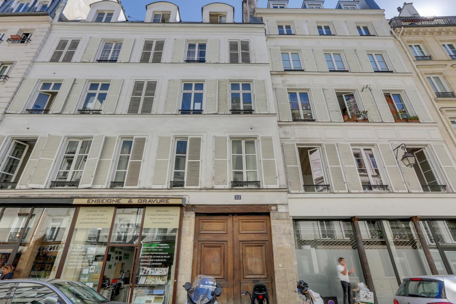 175 Suite Lea - Superb Apartment In Paris Exterior foto